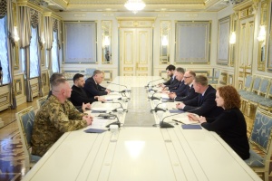 Зеленський обговорив з міністром оборони Латвії програму SAFE та спільне виробництво дронів