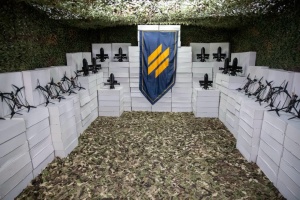 Київ передав воїнам Третього корпусу 5000 FPV-дронів