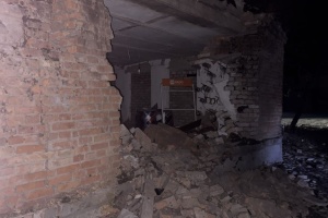 Пошкоджені магазини та 20 будинків: у Полтаві показали наслідки вчорашньої атаки