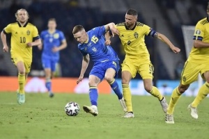 Букмекери зробили прогноз на відбірковий футбольний матч Україна - Швеція