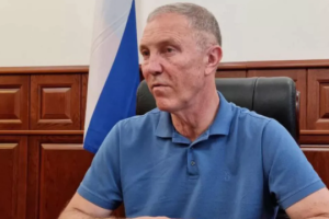 Le chef de l’administration d’occupation russe à Kherson accusé d’avoir volé 5,3 milliards de hryvnias de céréales ukrainiennes