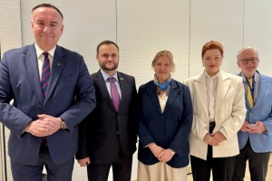 Кулеба у Брюсселі обговорив з членами Європарламенту посилення стійкості України