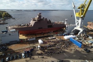 Сили оборони вразили у Ленінградській області російський криголам