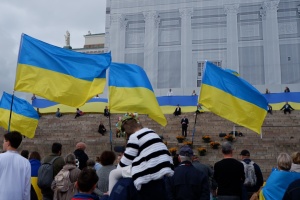 Українська громада у Фінляндії зросла всемеро від початку війни - Yle
