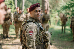 Це неприпустимо: командир 95-ї бригади про територіальні поступки задля замороження лінії фронту