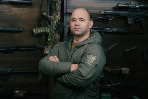 Руслан Маришев, командир 95 окремої десантно-штурмової Поліської бригади