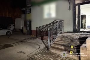 У Тернополі затримали чоловіка за підозрою у підпалі банку