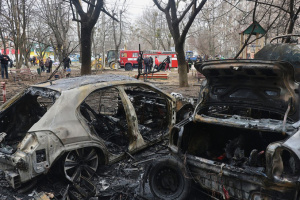 Удар дронів по Харкову: кількість постраждалих зросла до дев’яти