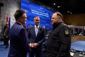 Стефанчук - учасниками саміту Тримор’я: Є уникальный шанс разом написати історію