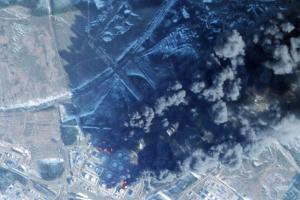 У Фінляндії попередили про дим після атаки дронів по нафтовому порту в РФ