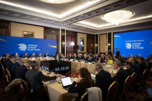 キーウでドナー会合が開催　日本大使も出席