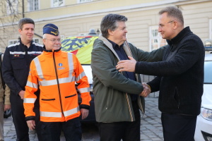 Мер Мехелена опинився під російським обстрілом у Львові