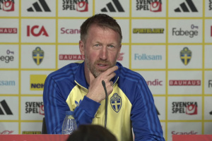 Поттер: Швеція готова до матчу з футболістами України