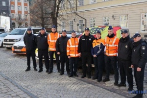 Бельгійські поліцейські - про дії рятувальників у Львові: Досвід України в управлінні кризами безцінний