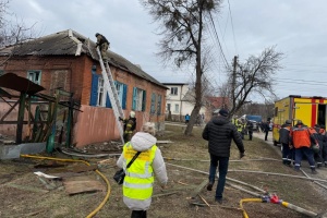 Ворожа атака на Харків: в одному з районів пошкоджені газові та електромережі