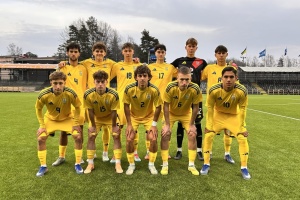 Юнацька збірна України з футболу розпочала кваліфікацію до Євро-2027 (U19)