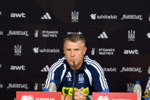 Ребров: Тактику у матчі зі шведами має вирішити характер збірної України