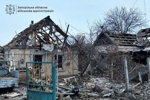 Ворог за добу 662 рази бив по Запорізькій області, є постраждалий