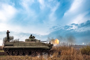 War update: 158 clashes on front lines in past day