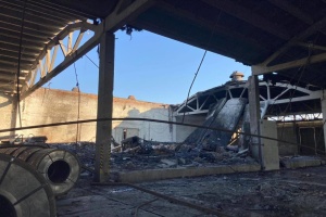 Russians attack railway and port infrastructure at night