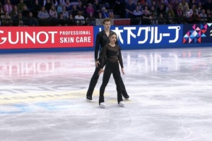 Фігуристи Голіченко та Даренський успішно розпочали виступ на ЧС у Празі