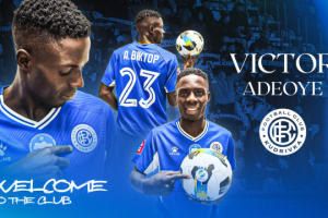 За ФК «Кудрівка» віступатиме 19-річний нігерієць