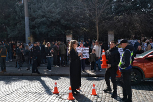 В Одесі пройшов мітинг проти руйнування пам’ятки архітектури на Французькому бульварі