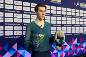 Фігурист Кирило Марсак подякував батьку-військовому за підтримку після виступу на ЧС