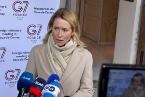 Каллас: Для завершення війн в Україні та на Близькому Сході США мають тиснути на Росію