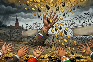 Світове нафтове ралі і замкнуте коло Росії