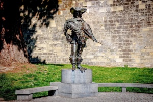 У Нідерландах виявили ймовірні останки мушкетера д'Артаньяна - ЗМІ