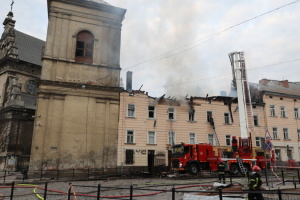 У Львові медики стабілізували стан постраждалих від російського обстрілу
