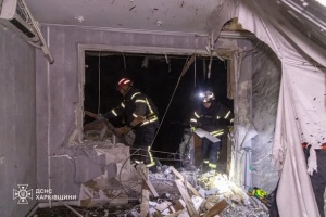 Кількість поранених унаслідок ракетного удару по Харкову зросла до восьми