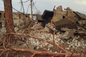 Ворог минулої доби атакував дев’ять населених пунктів Донеччини, є загиблий та поранений