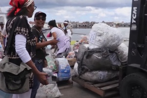 Біля Мексики зникли два кораблі з гуманітарною допомогою для Куби