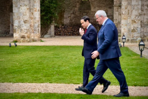 Сибіга і Рубіо у Франції обговорили мирний процес