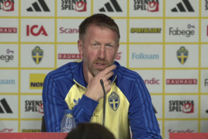 Тренер футболістів Швеції про гру з Україною: Це величезний крок уперед