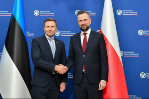 Падіння українських дронів у країнах Балтії є провиною Москви, а не Києва - міністр оборони Естонії