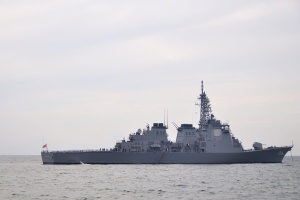 В Японії модернізували есмінець для запуску ракет Tomahawk