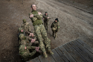 Навчання дронарів, вишкіл новобранців і прощання з Філаретом