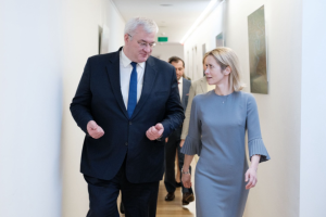 Каллас та глави МЗС країн Євросоюзу відвідають Київ 31 березня