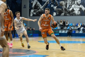 Баскетбол. «Харківські Соколи» поступилися «Черкаським Мавпам» у Суперлізі