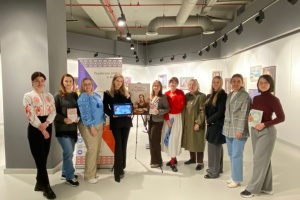 В Анкарі відбувся літературний захід «На каву з Лесею Українкою»