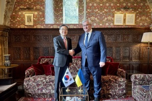 Sybiha: South Korea's technology and experience open new opportunities for Ukraine's recovery
