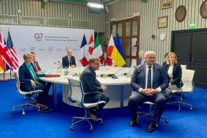 Сибіга: Україна не послаблюватиме тиск на Росію, країни G7 мають діяти так само