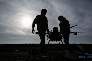 Бійці батальйону Apachi дронами знищили переправу росіян на Слов’янському напрямку