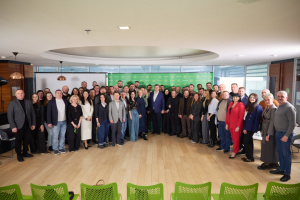 Партія «Слуга народу» оновлює структуру: що вирішили на позачерговому з’їзді