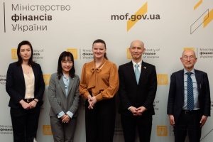 Україна розраховує на додаткову бюджетну підтримку від Японії