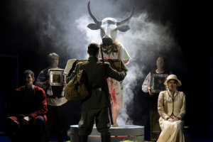 Житомирський театр підготував прем'єру вистави на основі подій доби УНР