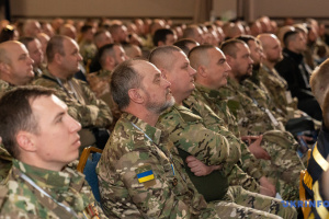 У Тернополі відбувся форум, присвячений розвитку ветеранської спільноти